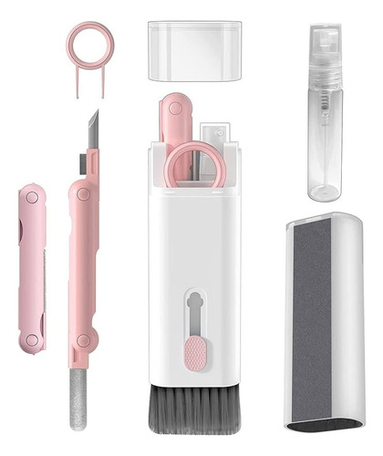 Kit De Herramientas De Limpieza Para AirPods 7en1 Tablet Cel