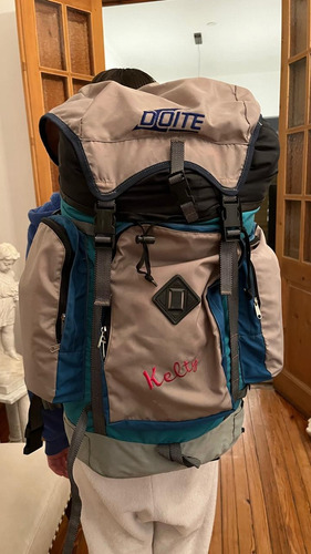 Mochila Trekking Doite Kelty Gris Lisa (Usado)