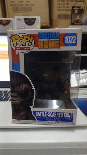 Funko Pop! Battle - Scarred Kong 1022 Detalle Caja B (Usado)