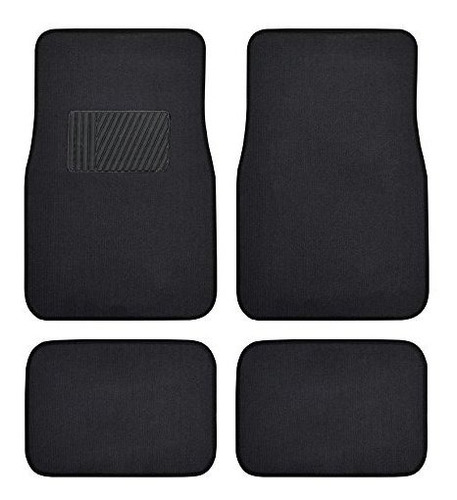 Bdk Mt-100-bk Classic Carpet Floor Mats For Car  Auto 6bxu0