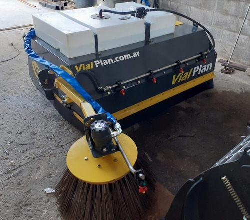 Imagen 2 de 5 de Implemento Barredora Minicargadora Vialplan, Bobcat