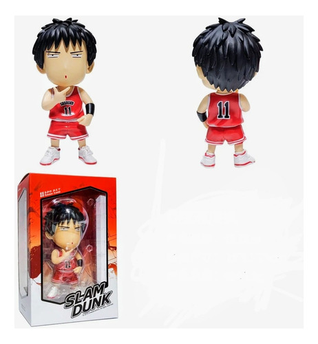 Figura De Acción Kaede Rukawa De Mifen Slam Dunk
