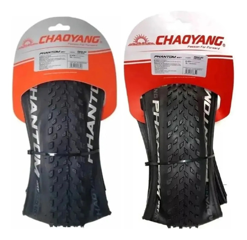 Par De Pneu Mtb Chaoyang Phantom Dry + Wet 2.20 2c Tubeless