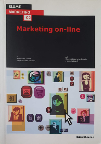 Libro Físico Sobre Marketing On-line, Editorial Blume