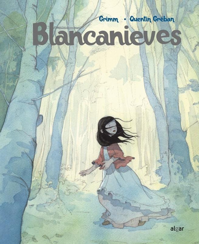 Blancanieves - Algar, de Wilhelm Grimm. Editorial ALGAR, tapa blanda, edición 1 en español