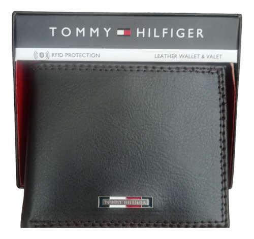 Billetera Hombre Tommy Hilfiger Proteccion Rfid