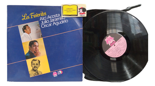 Lp - Acetato - Alci Acosta - Jaramillo - Agudelo -  1986