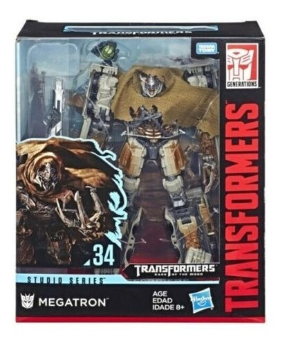 Transformers Studio Series 34 Leader Class Megatron