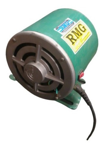 Motor Elect.1hp Rogminton Rmg Bombeador Hormigonera Alto Par