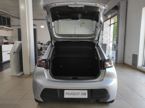 Imagen 16 de 16 de Peugeot 208 Like Pack 1.6 Am22 Gris 0km