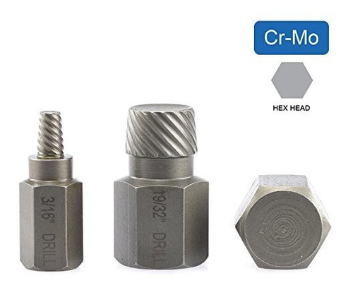 Juego De Extractor De Pernos Y Tornillos - Neiko - 25 Pcs