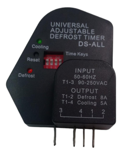 Timer De Frost Universal P/heladeras No Frost Dt0624