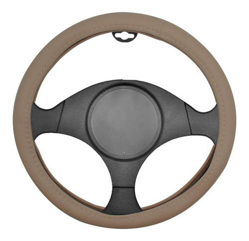 Cubrevolante En Piel Beige 36 Cm Reforzado Accesorios Tuning