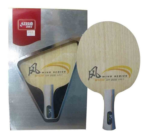 Madera Dhs 1030 Para Tenis De Mesa. 5 Capas. Ping Pong