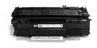 Toner Compatible Hp Q7553a (53a) Para P2014 P2015 M2727