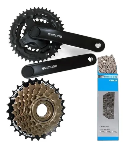 Palancas Pinon Y Cadena Shimano MercadoLibre