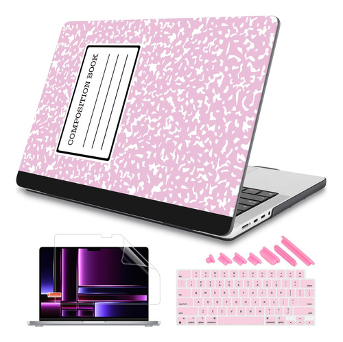 Funda Tuiklol Para Macbook Pro 14 M1 Pro/max +c/tec Note