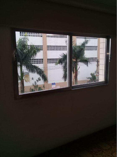 Imagem 4 de 9 de Apartamento Com 1 Dorm, Centro, São Vicente - R$ 290 Mil. - V977