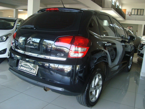Citroën C3 1.5 Exclusive 8v Flex 4p Manual