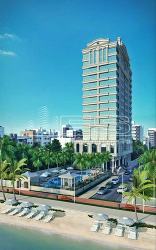 Imagem 6 de 15 de Cartier Residence 4 Suítes Frente Mar Itapema - 1606