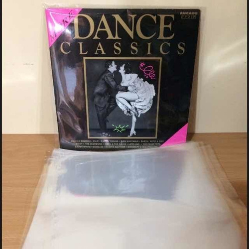 Imagen 2 de 2 de Fundas Discos De Vinilos Pack 30 Simples 20 Dobles Lps