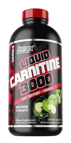 Nutrex Liquid Canitine 3000 + Envio Gratis 