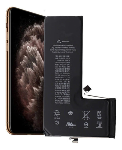 Bateria Nueva Para iPhone 11 Pro + Kit Herramientas 