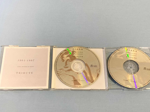 Various / Diana (princess Of Wales) Tribute Cd 1997 Impecabl (Usado)