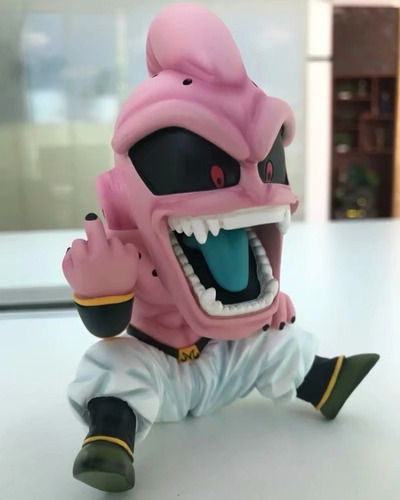 Figura De Accion Majin Boo Kid Mayin Boo Dragon Ball Z