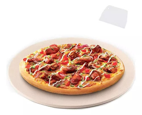 Piedra de pizza para horno para pizza 400x400mm rectangular
