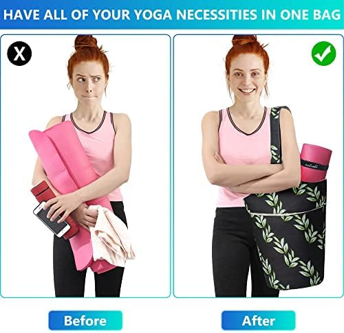 Bolsa Para Esterilla De Yoga Sudorosa - Se Adapta A La Mayor