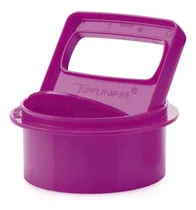 Comprar Prensa Hamburguesas Tupperware Prensa Y Aro Libre De Bpa