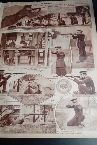 Suplemento La Prensa Año 1928 Neuquén Tucumán Torre Usina (Usado)