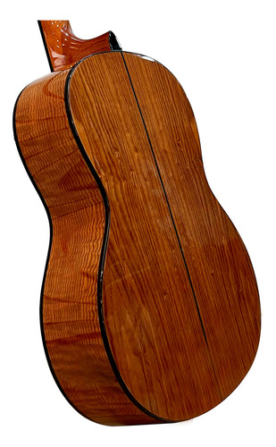 Guitarra Criolla Clásica Rómulo García E-500 Medio Concierto