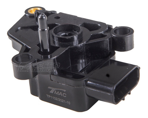 Imagem 2 de 7 de Sensor Map Hibrido Tbi Biz 125 Bros 150 2009 A 2015 1ª Linha