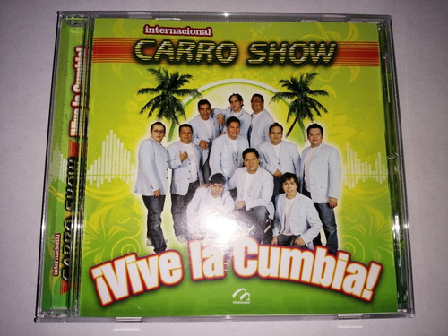 Internacional Carro Show Vive La Cumbia Cd Nac Ed 2010 Mdisk