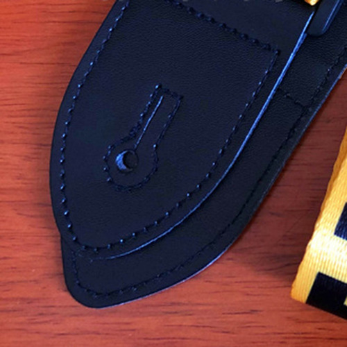 Correa Guitarra Universal Ukulele Poliéster/pu Amarillo Amarillo