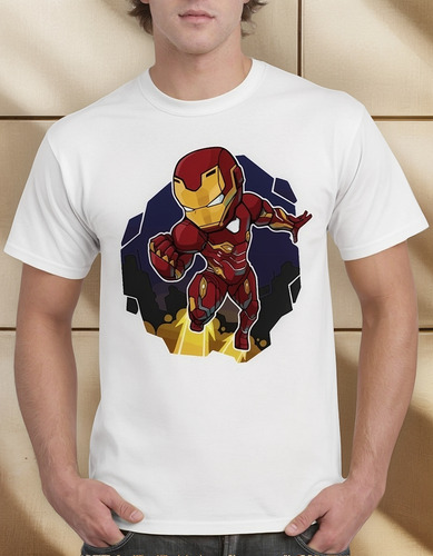 Unico Y Genial Estilo Endgame Avengers Iron Man