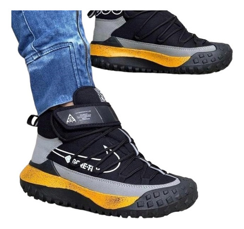 Zapatos Botas Deportivos Acg Unisex Colombianos Gym 