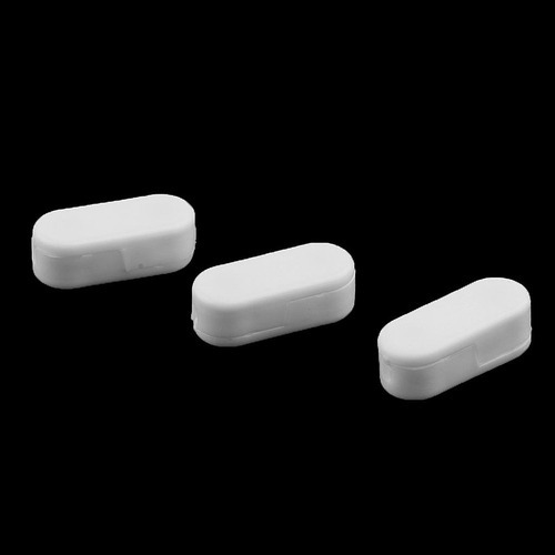 2x Rodillo De Plástico 20pcs / Accesorios De Cortina De