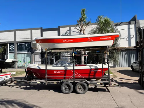 Kaisser 540open Con Suzuki 60 Hp 4t
