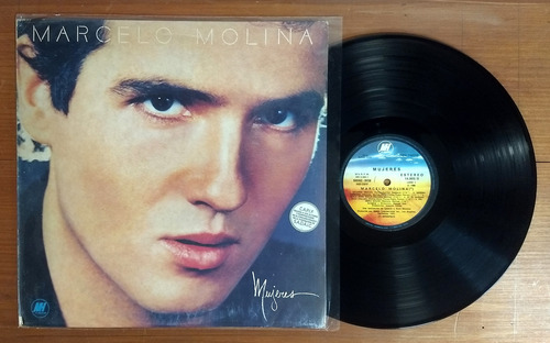 Marcelo Molina Mujeres 1986 Disco Lp Vinilo