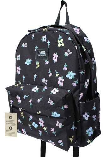 Mochila Vans Realm Distinction H20 Diseño De La Tela Lisa