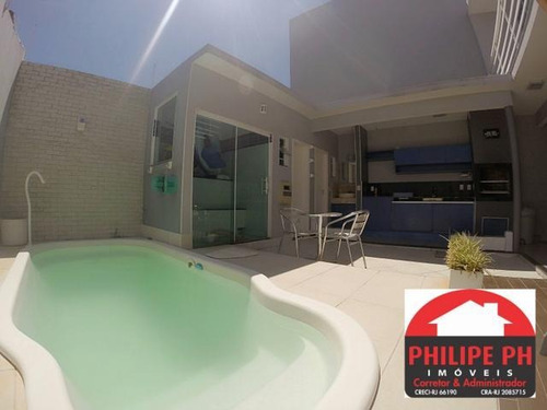 Duplex Alto Padrão - 3 Suítes C/ Closet - Piscina - 1231