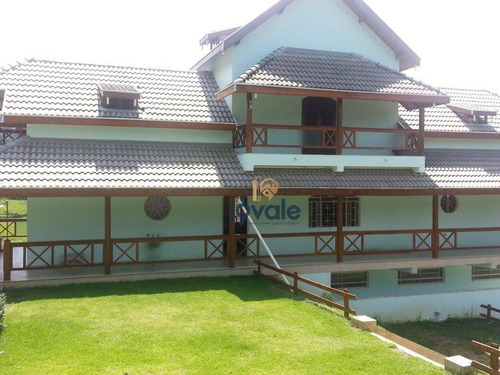 Excelente Chácara Costinha 20000m² Casa Com 4 Quartos, 1 Suíte Master, Piscina, Quadra, Tanque De Peixes... - Ch0033