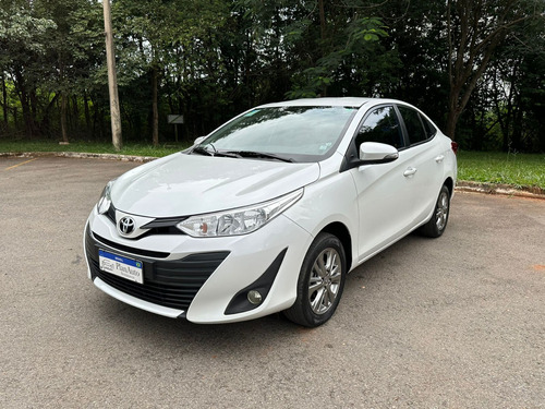 Toyota Yaris 1.5 16V FLEX XL PLUS CONNECT MULTIDRIVE