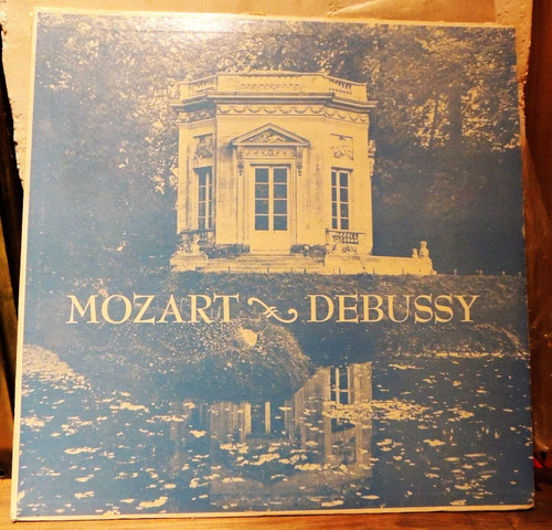 Mozart Debussy (vinilo) Lyell Barbour