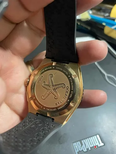 Reloj Mido Ocean Star Dorado MercadoLibre