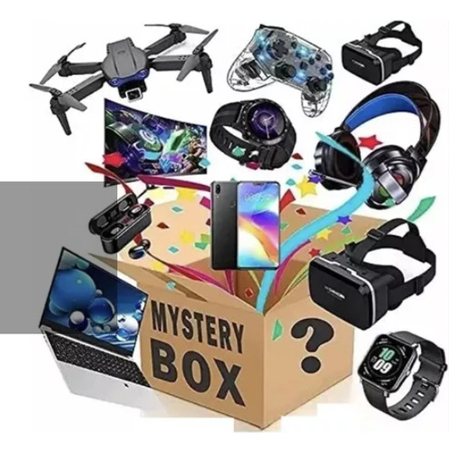 Caja Misteriosa Apple Mystery Box 1h De Vuelo