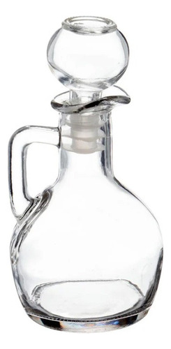 Vinagrera / Aceitera De Vidrio 200ml - Jfx